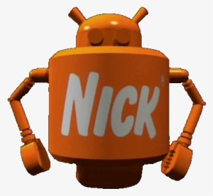 Nickelodeon Logo Png Logo Png Http Nickelodeon Wikia - Nickelodeon Robot Logo