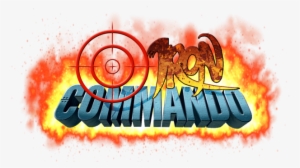 In 1995, Iron Commando, A Japan Exclusive Beat'em Up, - Iron Commando Logo Png