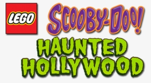 Lego Logo 2014 Png - Lego Scooby Doo Haunted Hollywood Logo