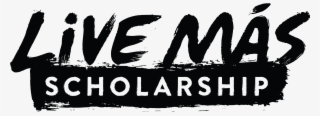 Taco Bell - Live Mas Scholarship Logo