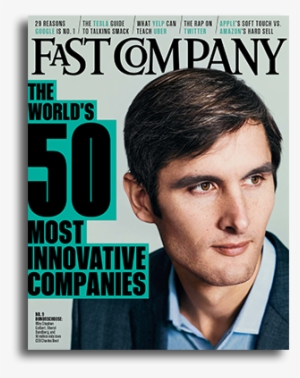 Fast Company Cover - Fast Company