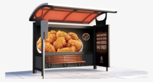 Panda Express Comfort Merchandise - Free 3d Model Bus Stand