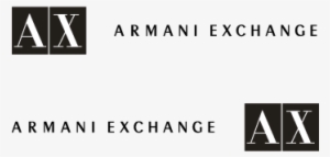 X Armani Exchange Vector Logo - Armani Exchange Logo Vector