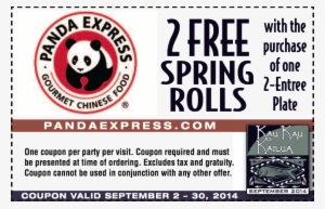 Panda Express Is A Large Restaurant Chain That Serves - Panda Express