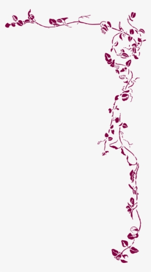 The Gallery For > Olive Garden Logo Transparent Olive - Purple Flower Page Border