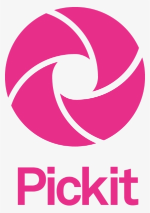 The Company Has Featured In Bbc News, Techcrunch - Pickit Logo