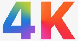 4k Logo Png Download Transparent 4k Logo Png Images For Free Nicepng