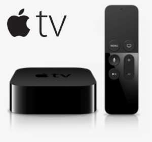 Apple Tv Logo, Device, And Remote - Apple Tv Device Du