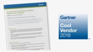 Gartner Cool Vendors In Performance Analysis - Gartner