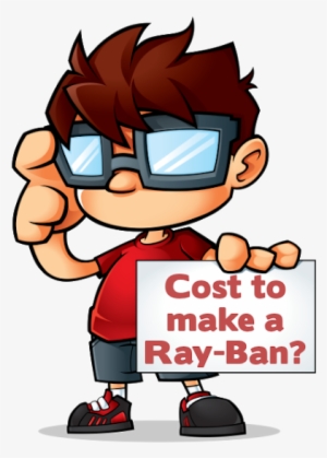 How Much Do Ray-bans Cost To Make - Reklamacia Postup