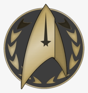 Dis Vice Adm Insignia - Star Trek Discovery Admiral Badge