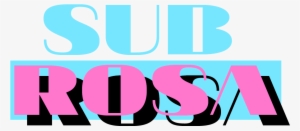 Miami Vice/sub Rosa Logo - Logo