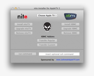 How To Easily Install Nitotv And Xbmc On Your Apple - Apple Tv Jailbreak Apps