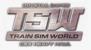 Tsw Csx Hh Logo - Ps4 Train Sim World Games