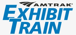 amtrak exhibit train - amtrak train illustration