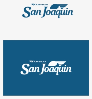 Logos Created For The San Joaquin Train That Travels