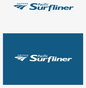 A Logo Created For The Surfliner Train That Travels