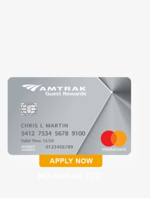 Amtrak Guest Rewards Platinum Mastercard - Apply Now