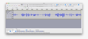 Opening An Audio File In Audacity - Audio File Format