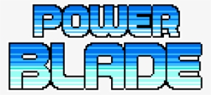 Top 100 Nesfamicom Games List 19 11 Satoshi Matrixs - Power Blade Nes Logo