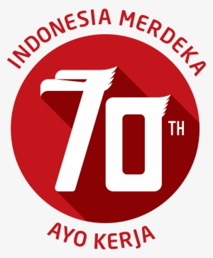 Hut 70 Ri Logo 2 By Olivia - Logo Hut Ri Ke 70 Png
