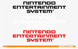 Nes Color Logos - Nintendo Entertainment System Logo Vector