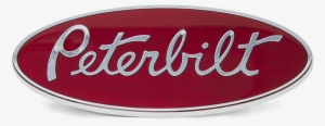 Logo For Peterbilt 8” Name Plate - Peterbilt Logo No Background