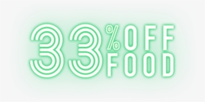 33% Off Food
