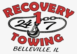 Recovery 1 Towing - Towing Recovery Service Logo