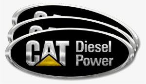 Cat Power 3m Peterbilt Emblem Skins X 3 Cool Design - Cat Marine Power