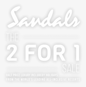 Sandals 2 For 1 Sale