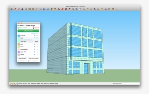 Sefaira Concept Classifies The Geometry Within A Sketchup - Computer Program