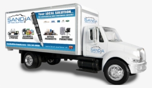 Image Result For Sandia Office Supply - Office Supplies Truck