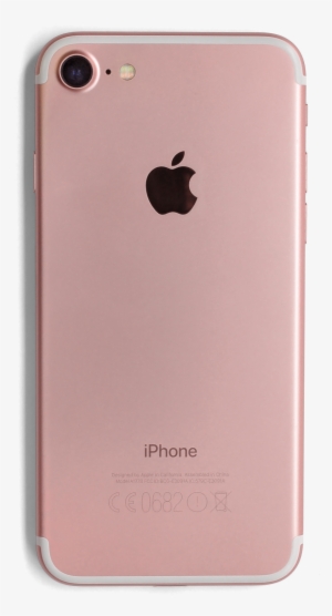 A1778 Rose Gold - Png I Phone 7