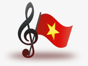 Vietnamese Music Logo Shadow - Music