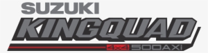 Kq 500 Logo - Suzuki