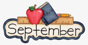 Graphic Free Library September Calendar Clipart - September Clipart