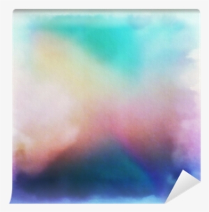 Abstract Colorful Watercolor Background, Grunge Paper - Painting