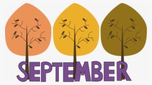 September Clipart Teacher Clipart Royalty Free - Transparent September Clipart