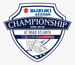 Motoamerica Suzuki Road Racing Road Atlanta Logo - Road Atlanta