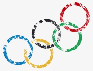Olympic Rings High Quality Png - Transparent Background Olympic Rings Png