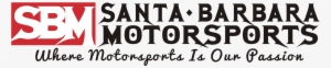 Santa-barbara Motorsports Logo - Santa Barbara Motorsports