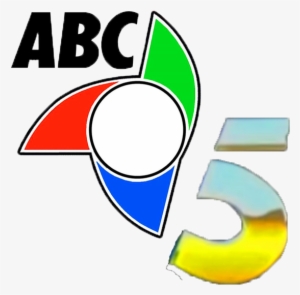 Abc 5 Logo September 1994 - Abc 5 1994