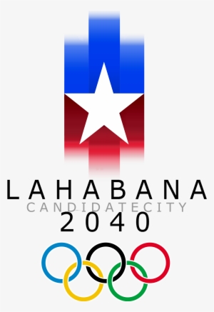 2040 Summer Olympics - Olympic Themed Party Poster