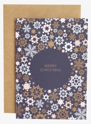 Merry Christmas - Snowflakes - Design