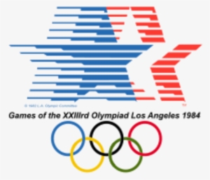 Opening Ceremony For Los Angeles, Ca, Usa Summer Olympics - Los Angeles 1984 Logo
