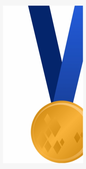 Medal Clipart Olympics Ring - Winter Olympic Gold Medal Png