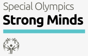 Strong Minds Graphic Full-color - Special Olympics Healthy Hearing