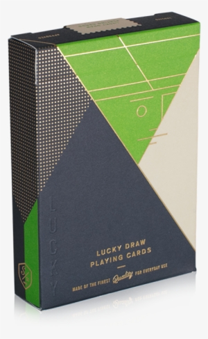 "lucky Draw" Playing Cards Vortex Souvenir - Box