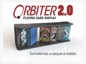 0 Playing Card Display - Orbiter 2.0 Playing Card Display